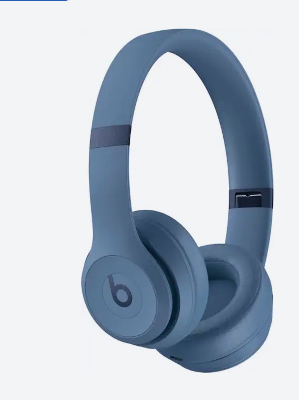 Beats Solo 4 Bluetooth Wireless Slate Blue Headphones